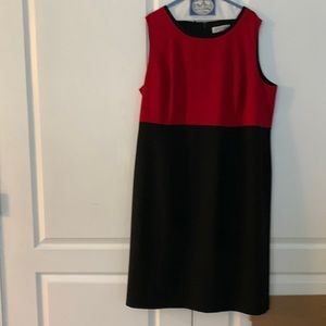 Plus Size Kasper Shift Dress and Jacket